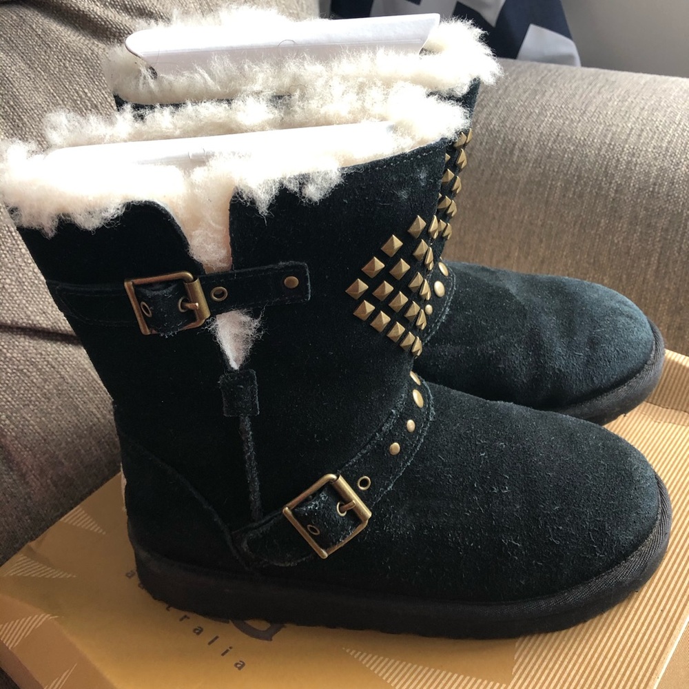 Ugg Australia Adrianna Boots/size 3 kids